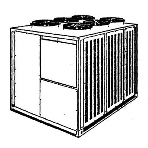Trane RAUCD106BD002DS Condensing Unit