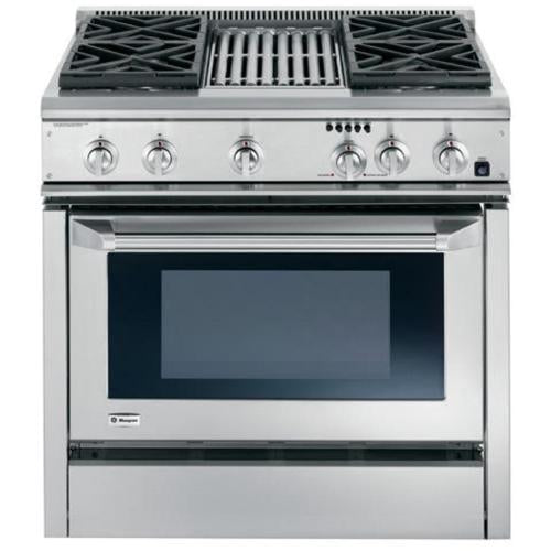 Ge ZDP36L4RH4SS Gas Range Or Dual Fuel