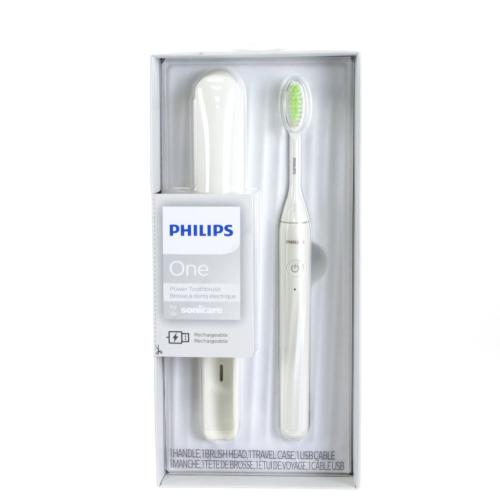 Sonicare Philips One Rechargeable (Whit - HY1200/07