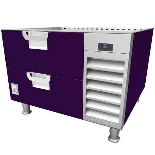 Hestan HRBRC48PP Refrigerated Base, Cold Rail, 48-Inch , Remote, Assembly, Pu