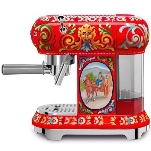 Smeg ECF01DGUS Espresso Coffee Machine