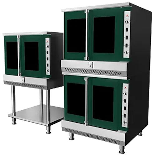 Hestan HUCORLPH1GR Upright Convection Oven, Right Door Window, -Lp-H1, Green