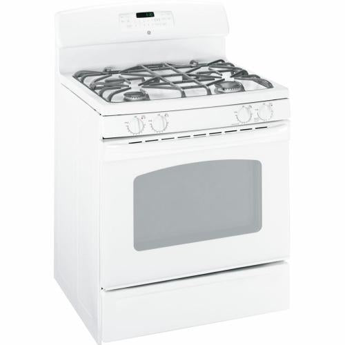 Ge JGBP85DEM3WW Gas Range Or Dual Fuel