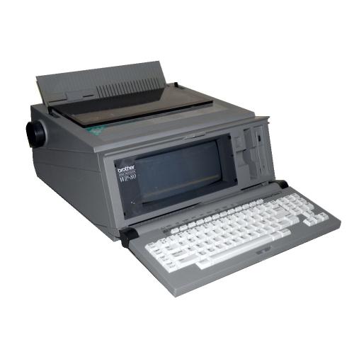 Brother WP80 Typewriter