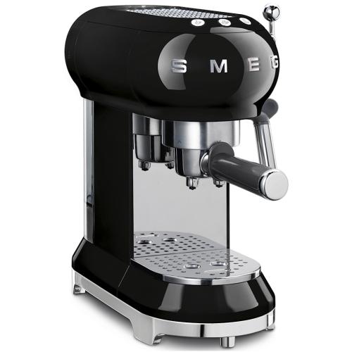Smeg ECF01BLUS Espresso Coffee Machine