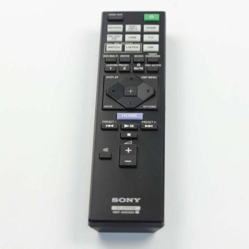 Sony Remote Control Rmt-Aa230U - 1-493-119-11