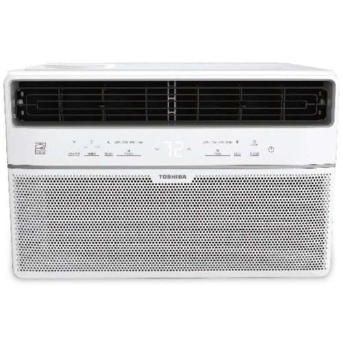 Toshiba WK0813CWRU 8,000 Btu Smart Wi-Fi Window Air Conditioner