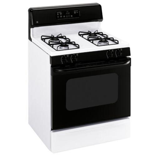 Ge JGBP28BEK1WH Gas Range Or Dual Fuel