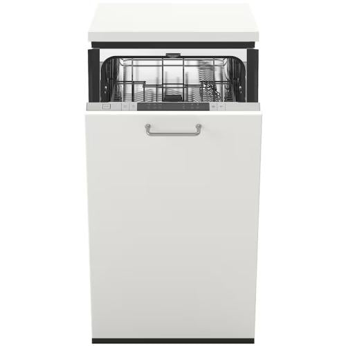 Ikea 10591158 Ransberg Fully Int Dishwshr 18-Inch Panel-Ready Na