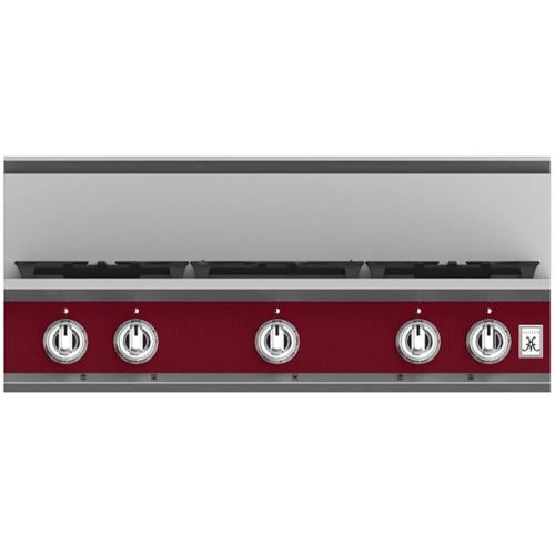 Hestan KRT365LPBG Rangetop, 5 Burner, 36-Inch - Lp - Burgundy