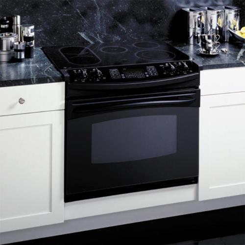Ge JD968BF1BB Electric Range