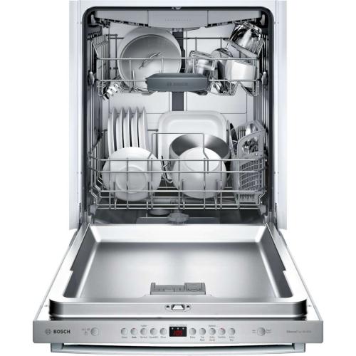 Bosch SHX84AYD5N/28 100 Series Dishwasher 24'' Stainless Steel