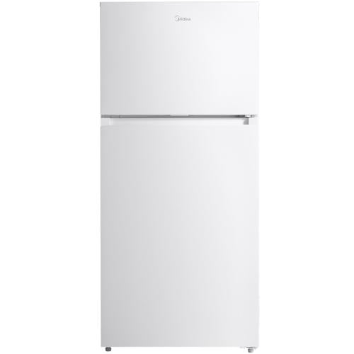 Midea MRT14D2BWW 14Cf Top Mount Refrigerator