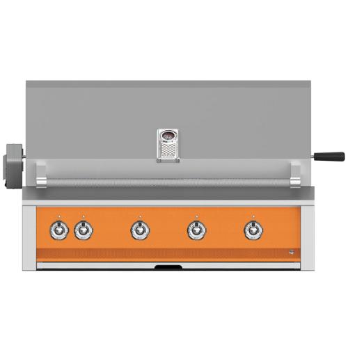 Hestan EMBR42LPOR Grill, Aspire, Built-In, (3) U-Burner, (1) Sear, Rotisserie,