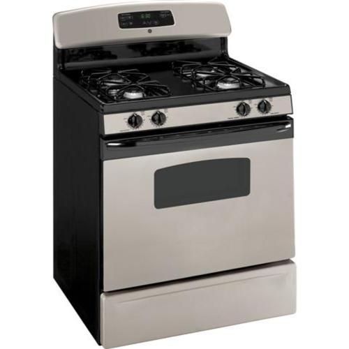 Ge JGBP25GER5SA Gas Range Or Dual Fuel