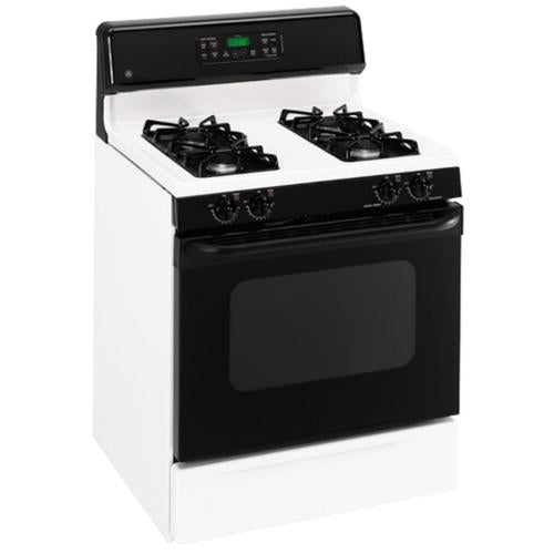 Ge JGBP40BEH1WH Gas Range Or Dual Fuel