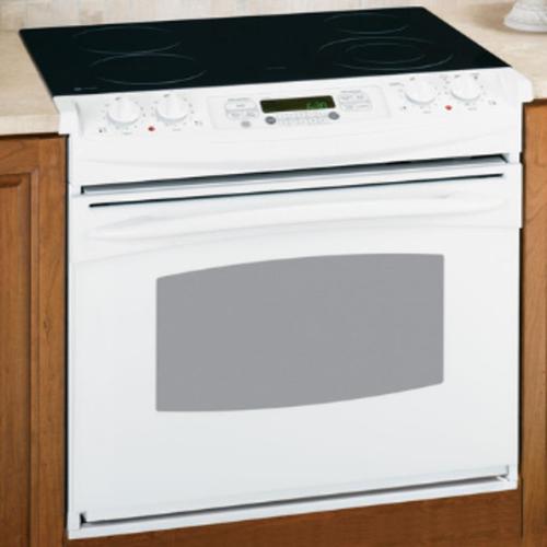 Ge JD900WK4WW Electric Range