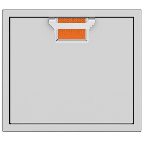 Hestan AEADL18OR Single Access Door, Hinge Left, 18-Inch - Orange