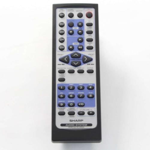 Sharp Remote Control - RRMCGA161AWSA