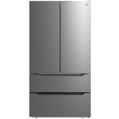 Midea LRQ23B4AST Leon'S (22.48 Cu.Ft.) French Door Refrigerator (Ss)