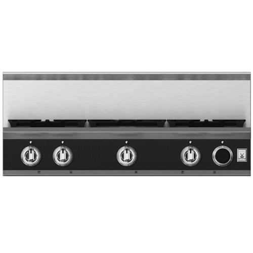 Hestan KRTS365NGBK Rangetop, Smart, 5 Burner, 36-Inch - Ng - Black