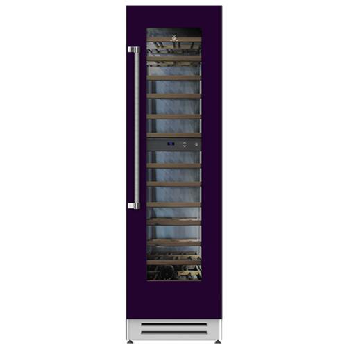 Hestan KWCL24PP Wine Column, Left Hinged, 24-Inch - Purple