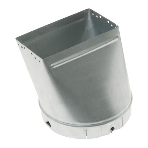 GE Range Vent Hood Transition Damper - WB02X11354