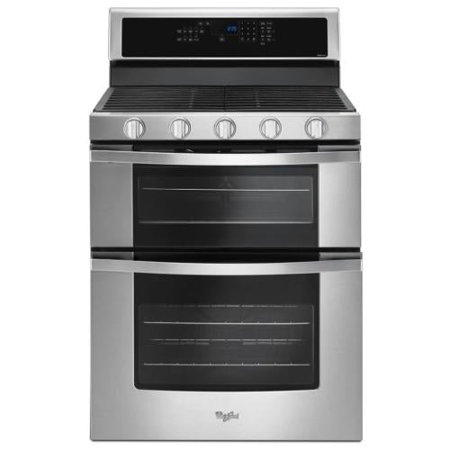 Whirlpool WGG745S0FS00 6.0 Cu. Ft. Gas Double Oven Range
