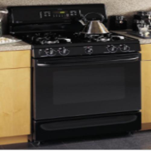 Ge JGBP85BEA3BB Gas Range Or Dual Fuel