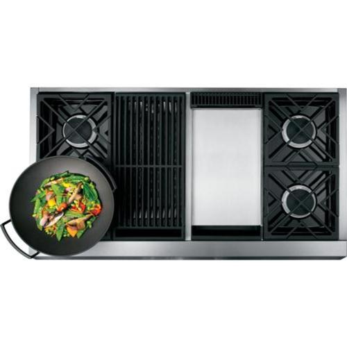 Ge ZDP484NGP7SS Gas Range Or Dual Fuel