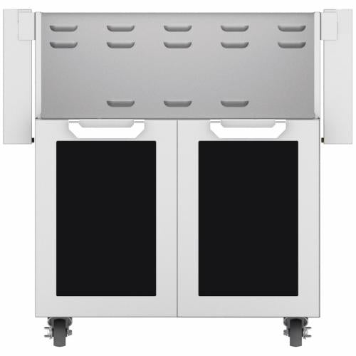Hestan GCD30BK Double Door Cart, 30-Inch - Black