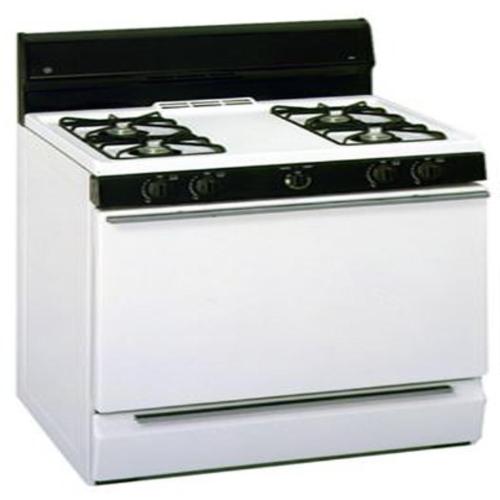 Ge JGBS04PPA6WH Gas Range Or Dual Fuel