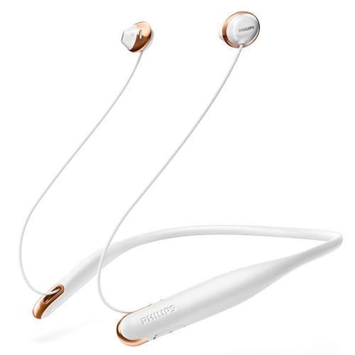 Philips SHB4205WT/27 Flite Wireless Bluetooth Headphones