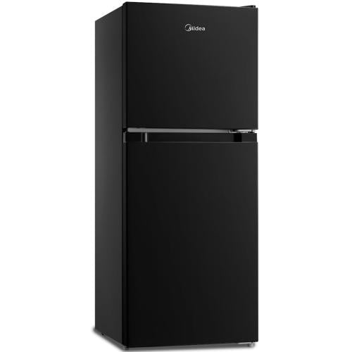 Midea MERM45S3ABB 4.5 Cu.Ft. Top Freezer Refrigerator