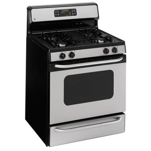 Ge JGBP85SEH3SS Gas Range Or Dual Fuel