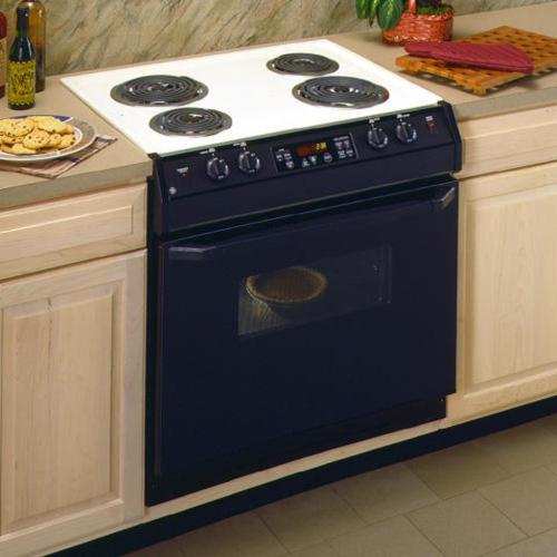 Ge JDS26BW1AD Electric Range