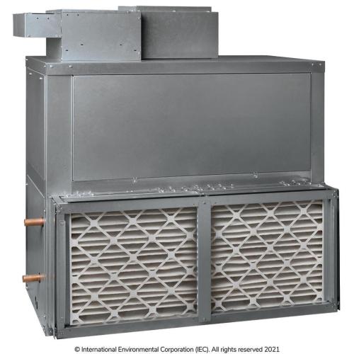 Intl Enviormental Co VDY Vertical Direct Drive Blower Coil
