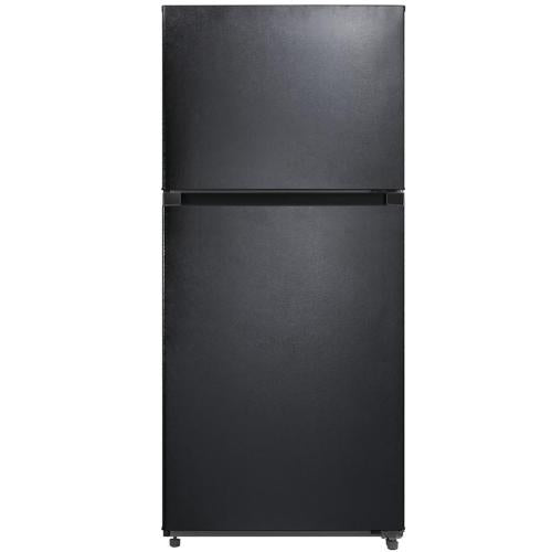 Criterion CTMR205M1B 20.5 Cu. Ft. Top Freezer Refrigerator (Black)