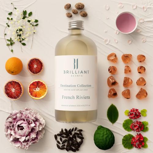 Brilliant Scents French Riviera - 200Ml - FRENCHRIVIERA-200ML