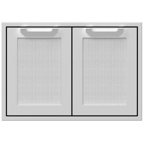 Hestan AGAD30FAB Double Access Doors, Marquise, 30-Inch (Fabricated)