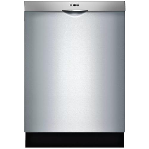 Bosch SHSM63W55N/10 300 Series Dishwasher 24'' Stainless Steel