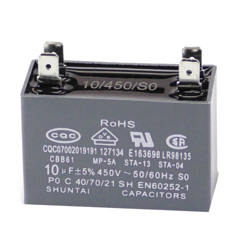 Midea Capacitor (Fan Motor - 10Uf/45 - 17400101000042