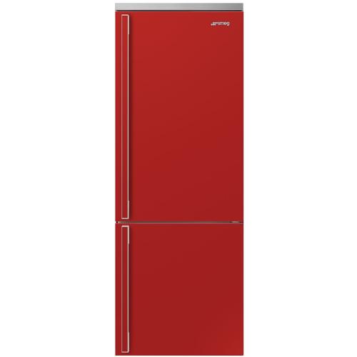 Smeg FA490URR Free Standing 27 Inch Portofino Refrigerator