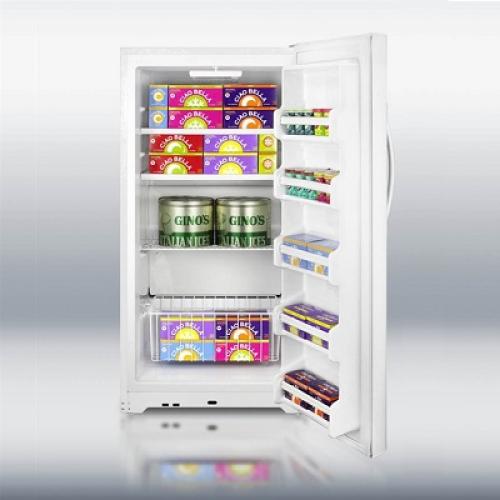 Haier UF17FF :16.8 Cu Ft Upright Free