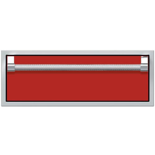 Hestan AGSR36RD Assembly, Single Storage Drawer, 36-Inch , Red