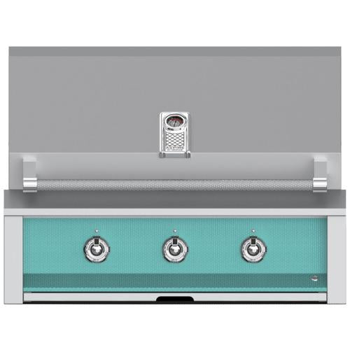 Hestan EMB36NGTQ Grill, Aspire, Built-In, (2) U-Burner, (1) Sear, 36-Inch - N