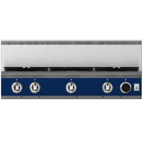 Hestan KRTS365LPBU Rangetop, Smart, 5 Burner, 36-Inch - Lp - Blue