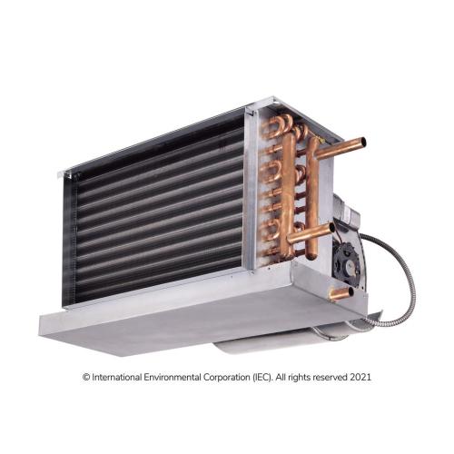 Intl Enviormental Co HXY10 Hi-Performance Horizontal Hideaway Fan Coil Unit