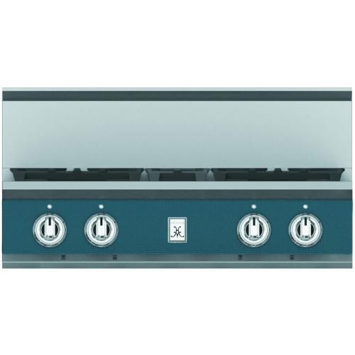 Hestan KRT304NGGG Rangetop, 4 Burner, 30-Ng-Dark Gray