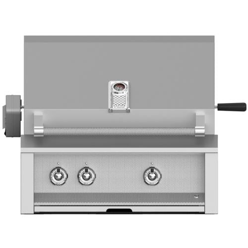 Hestan EMBR30LP Grill, Aspire, Built-In, (1) U-Burner, (1) Sear, Rotisserie,